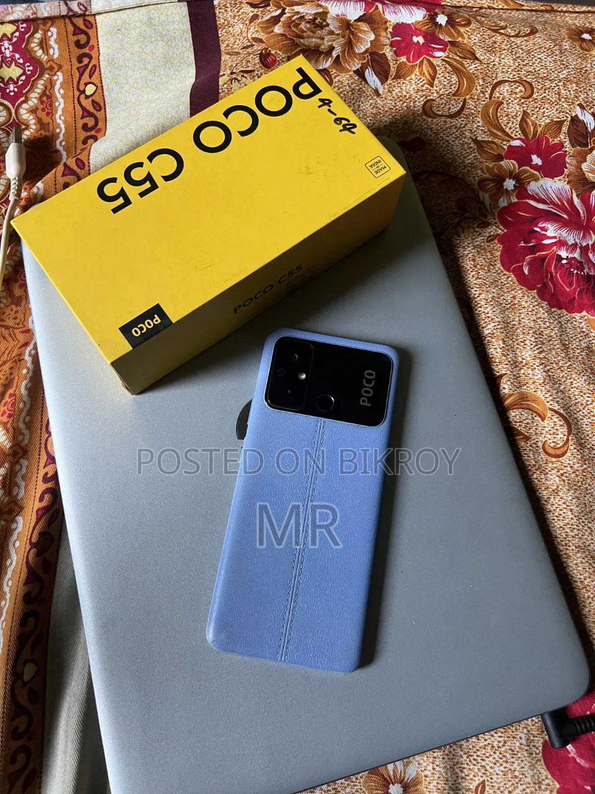 Xiaomi Poco C55 64 GB Blue