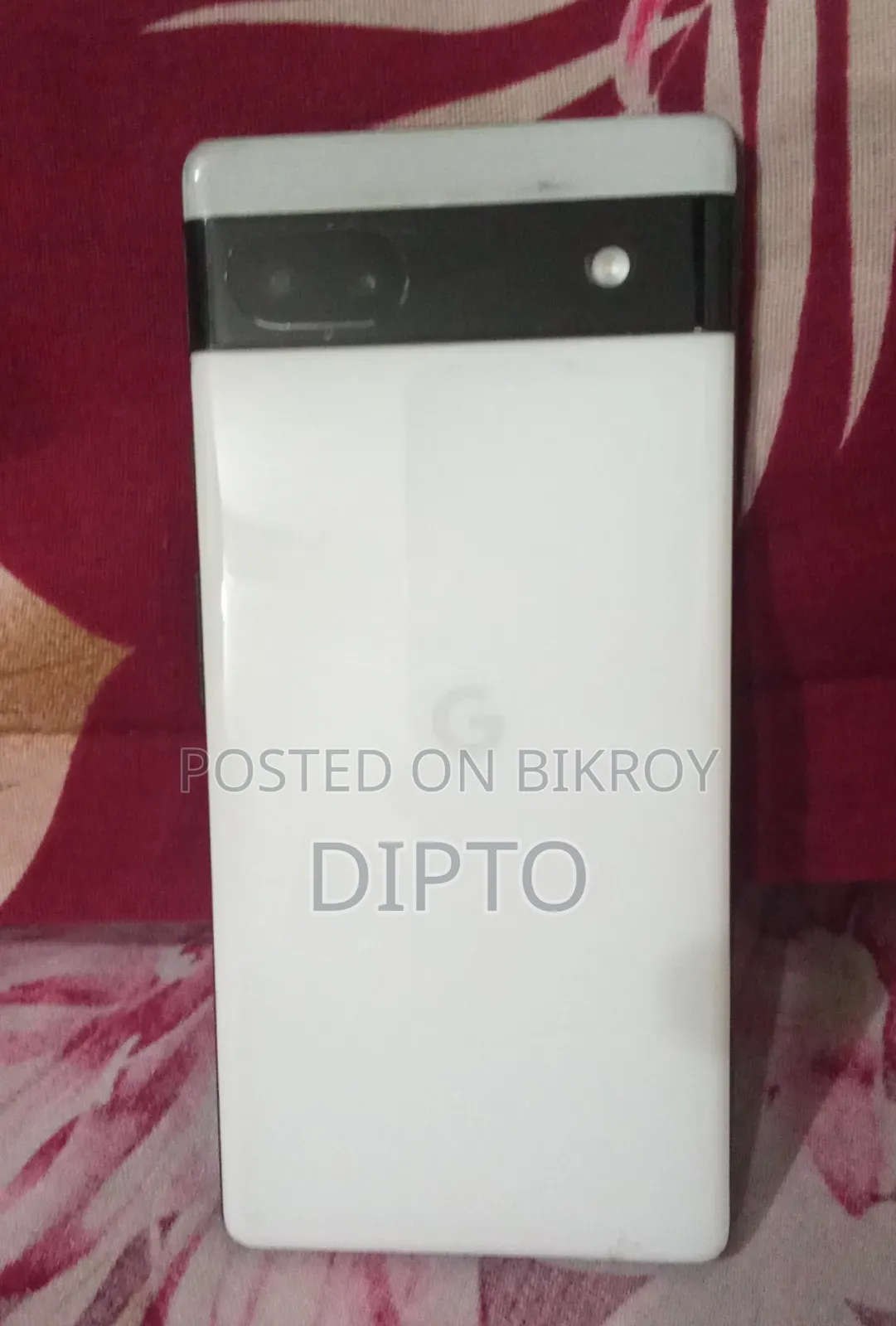 গুগল পিক্সেল ৬এ ১২৮ জিবি সাদা