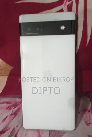গুগল পিক্সেল ৬এ ১২৮ জিবি সাদা