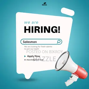 Salesman For Mirpur