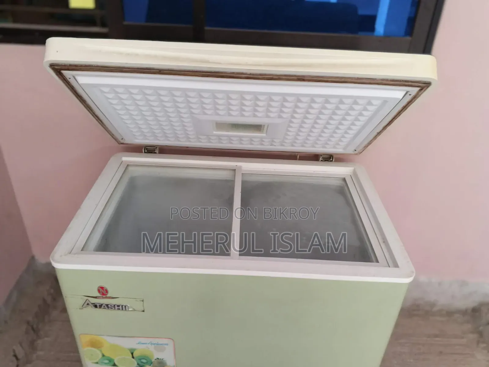 ডিপ ফ্রিজ বিক্রি করা হবে ২২০ লিটার