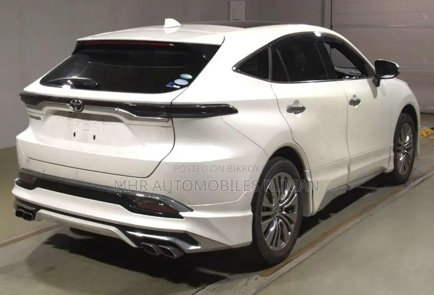 Toyota Harrier Z 2021 Pearl