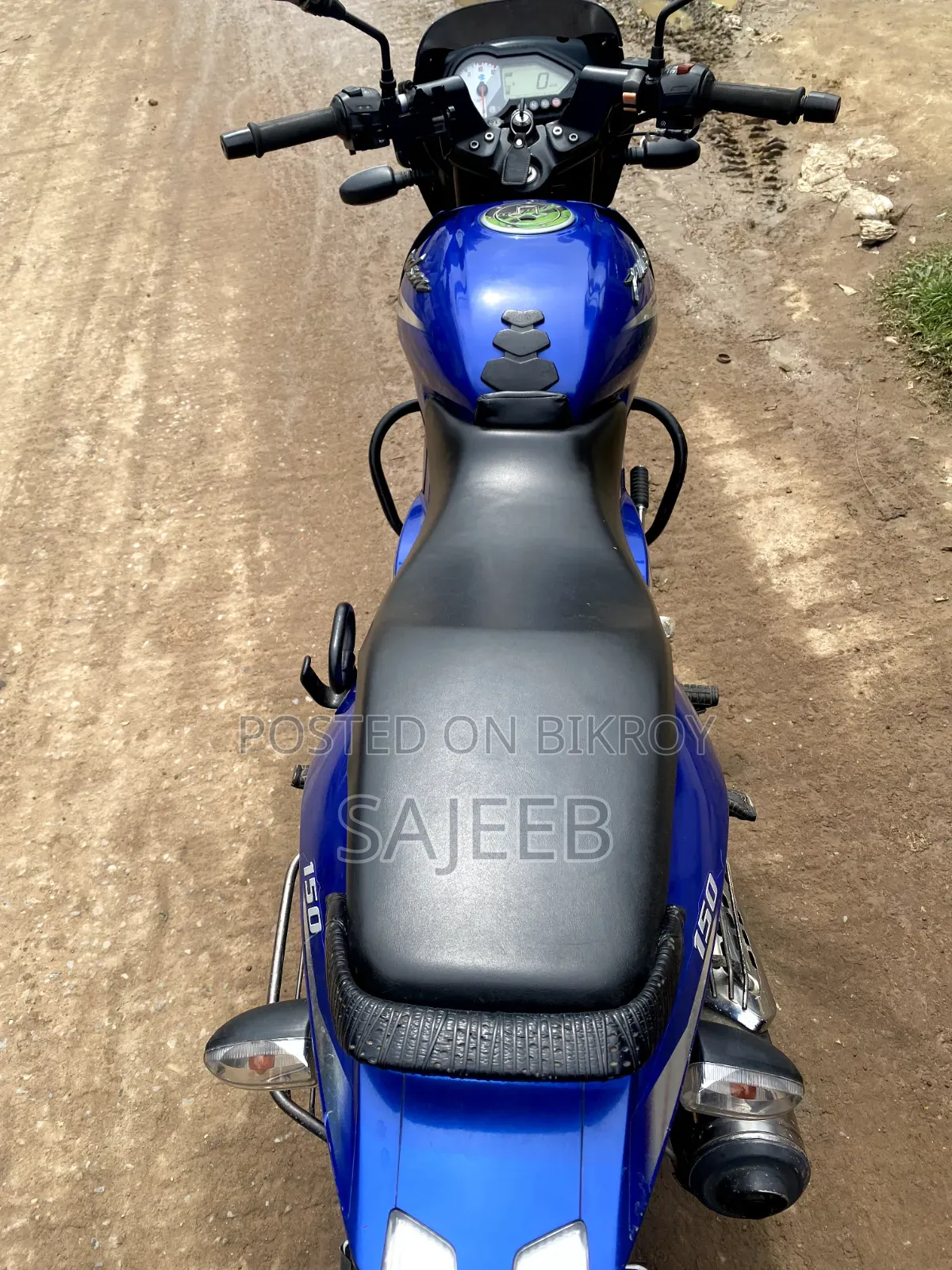 Bajaj Pulsar 150 2019 Blue