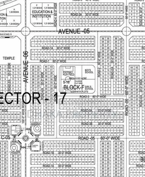 Metro Station 3 Katha South Facing Plot at Sector-17/F