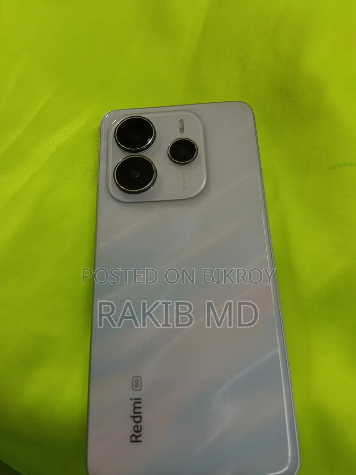 Xiaomi Redmi Note 14 5G 256 GB White