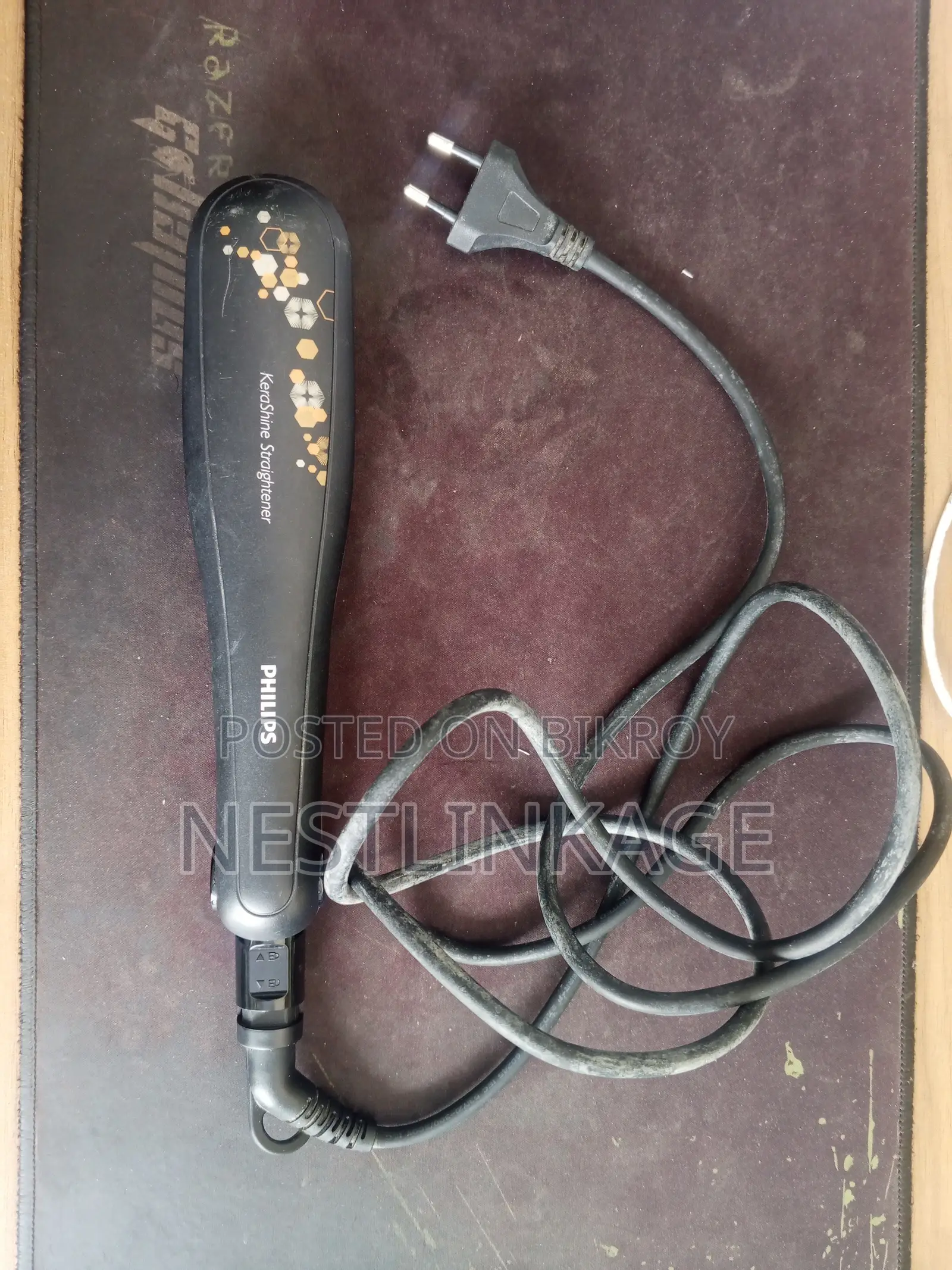 Philips Kera Shine Hair Straightener