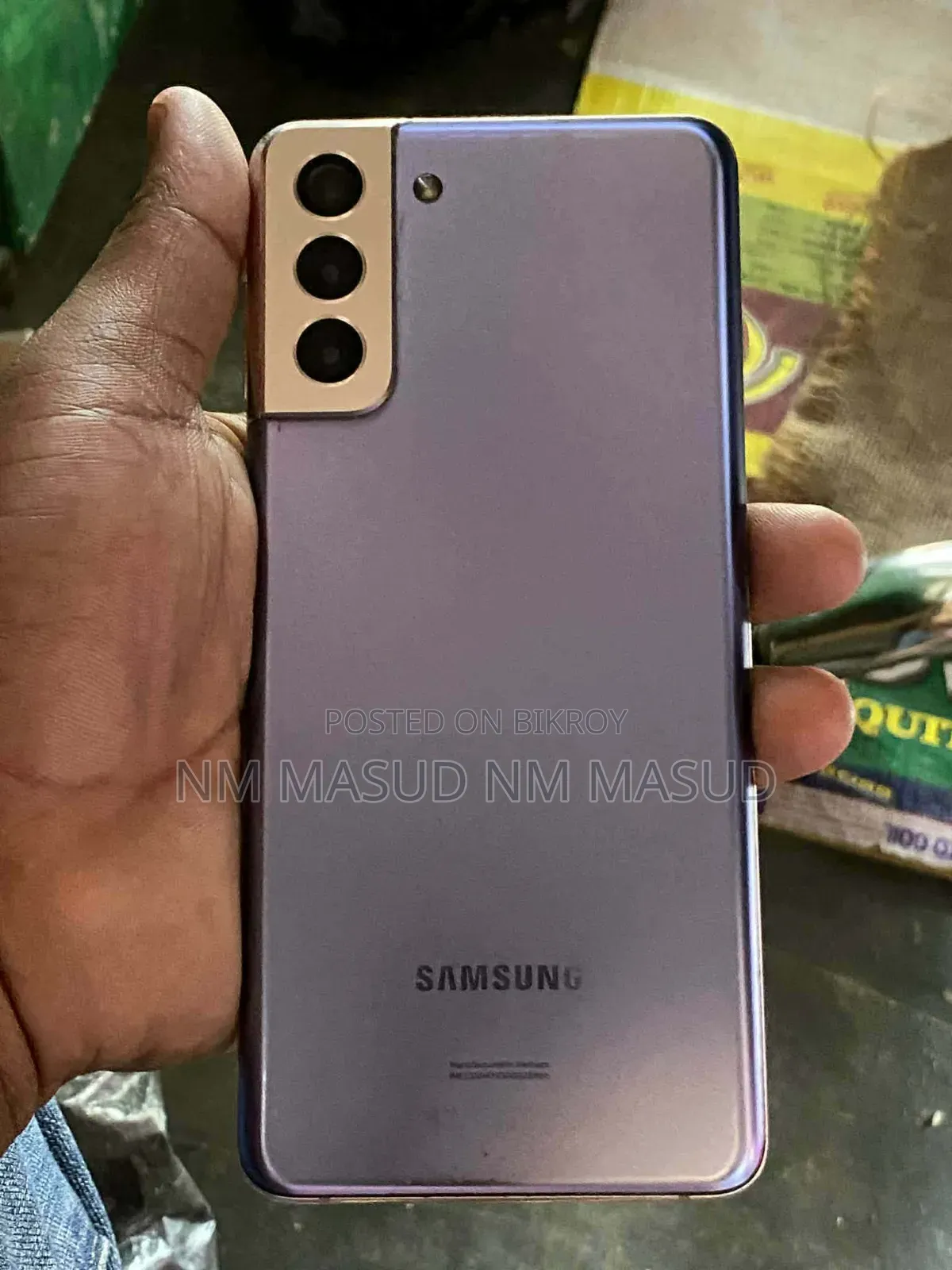 Samsung Galaxy S21 FE 5G 256 GB Gray