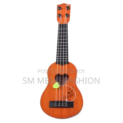 Gospel Classical Guitar - Stylish Kids Musical Instrument With 'Love' Design