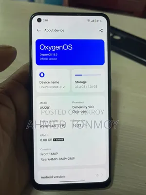 OnePlus Nord CE 2 5G 128 GB Blue
