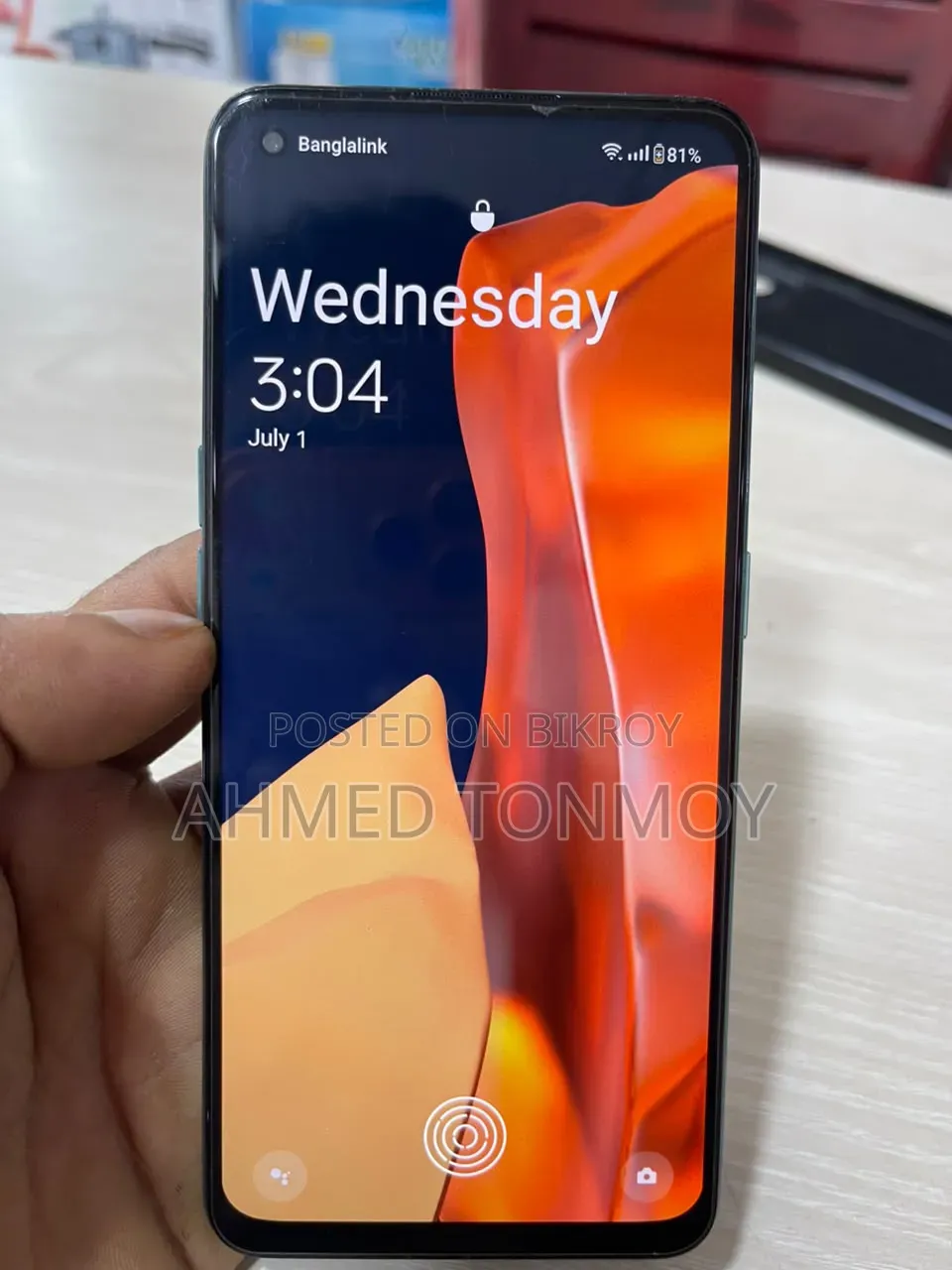 OnePlus Nord CE 2 5G 128 GB Blue