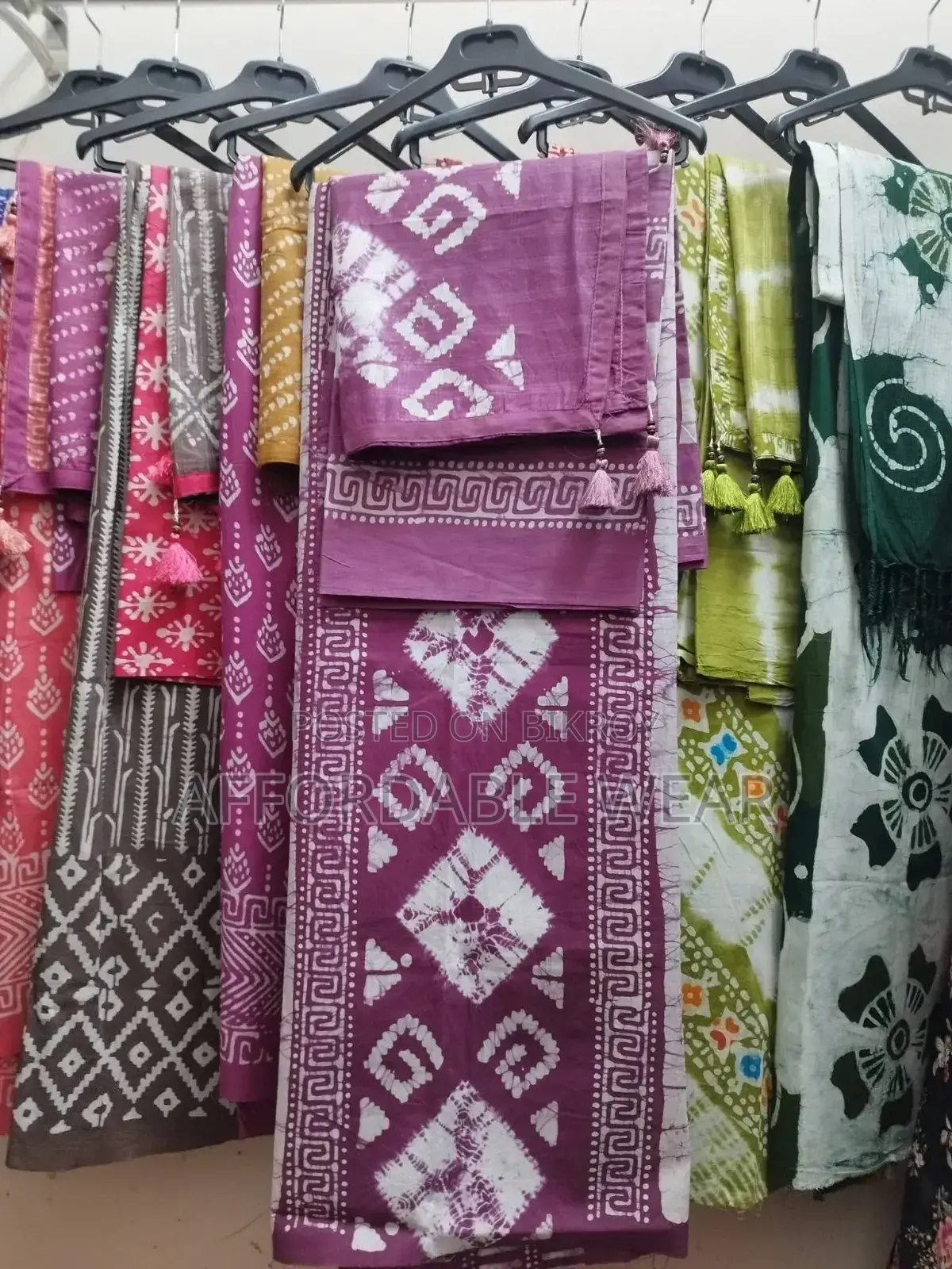 Batik Unstitched Three Piece Collection