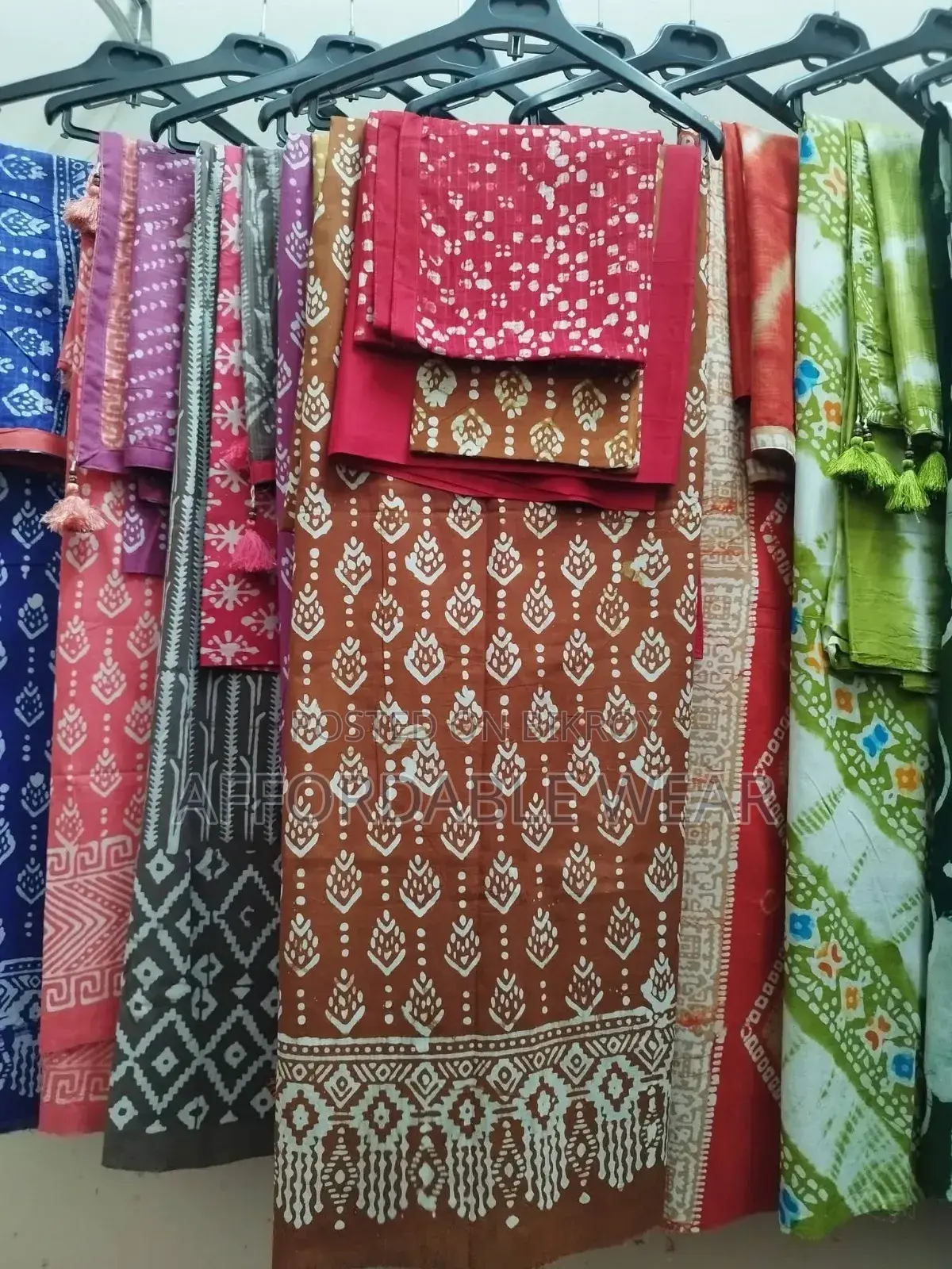 Batik Unstitched Three Piece Collection