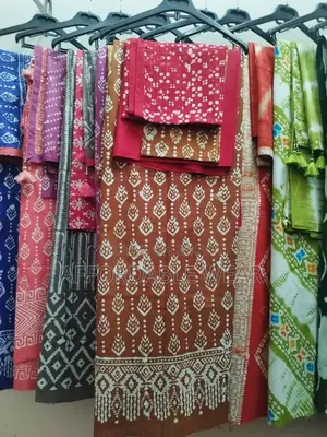 Batik Unstitched Three Piece Collection