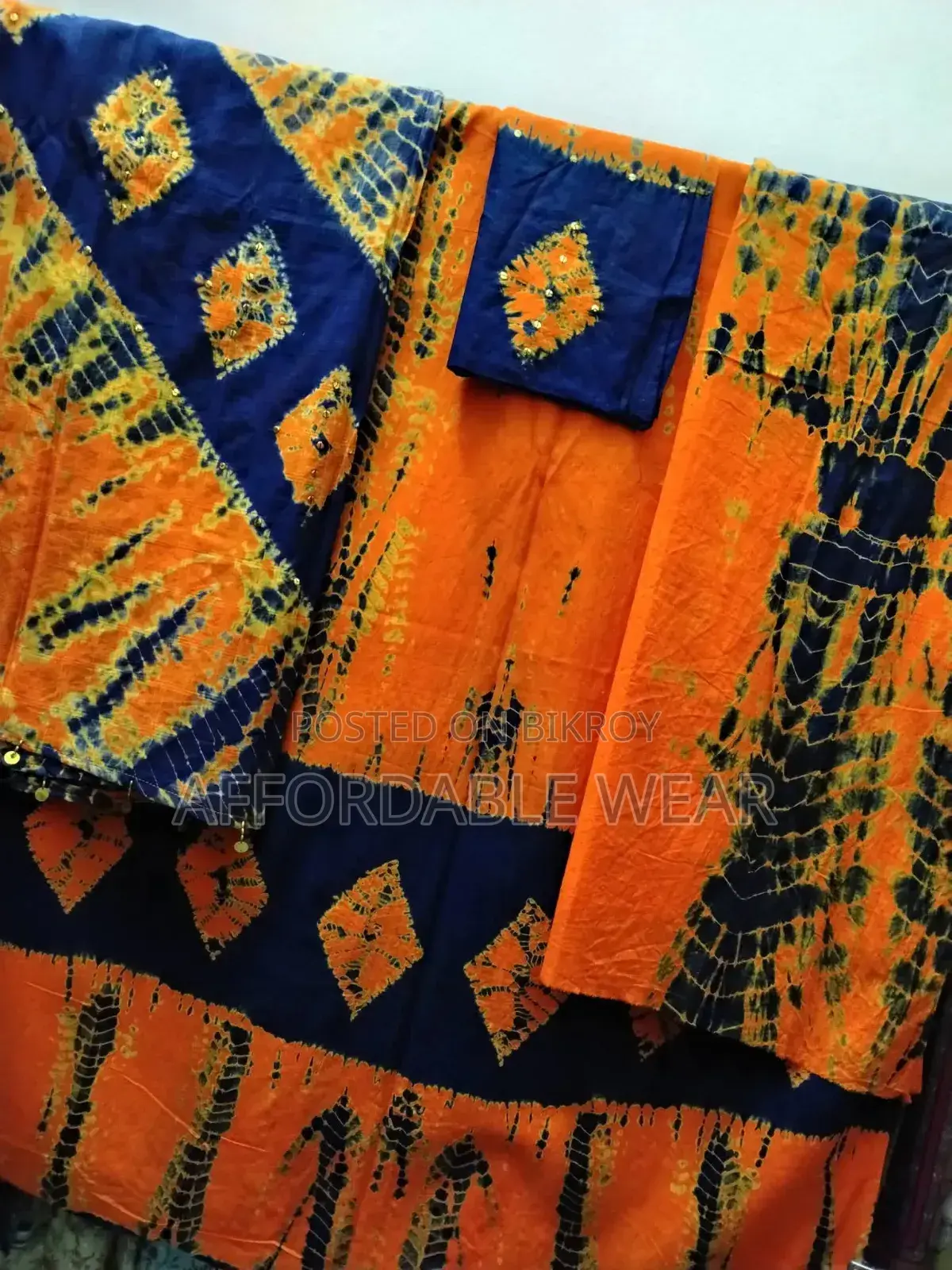 Batik Unstitched Three Piece Collection