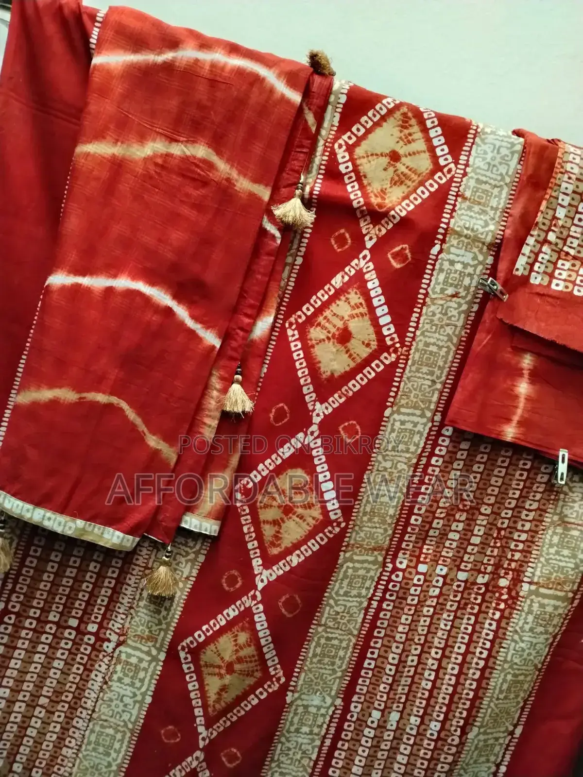 Batik Unstitched Three Piece Collection
