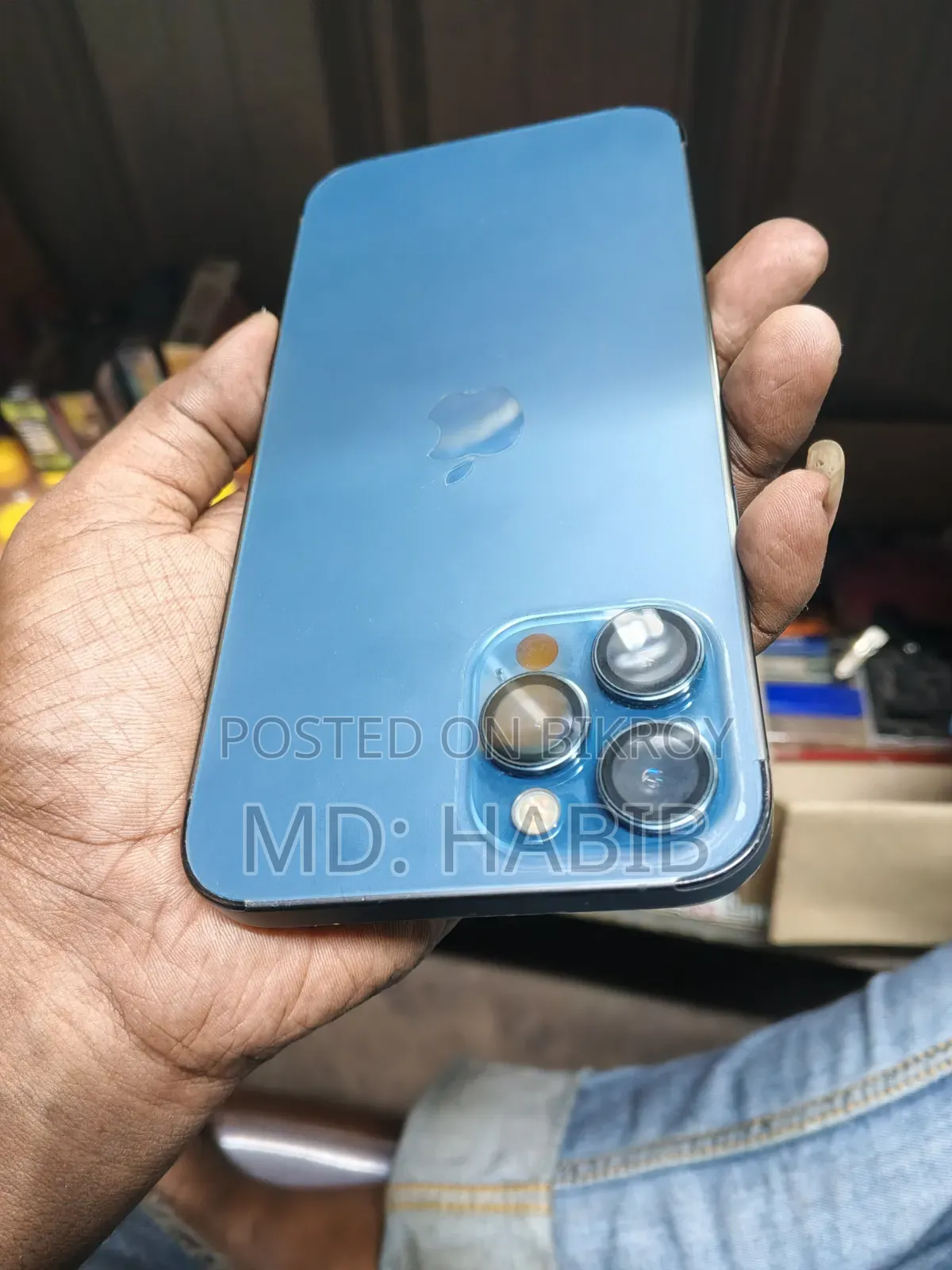 Apple iPhone 12 Pro Max 256 GB Blue