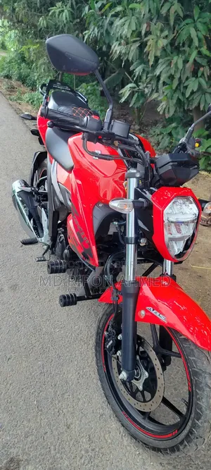 Suzuki Gixxer Fi ABS 2023 Red