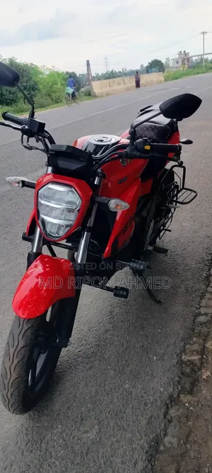Suzuki Gixxer Fi ABS 2023 Red