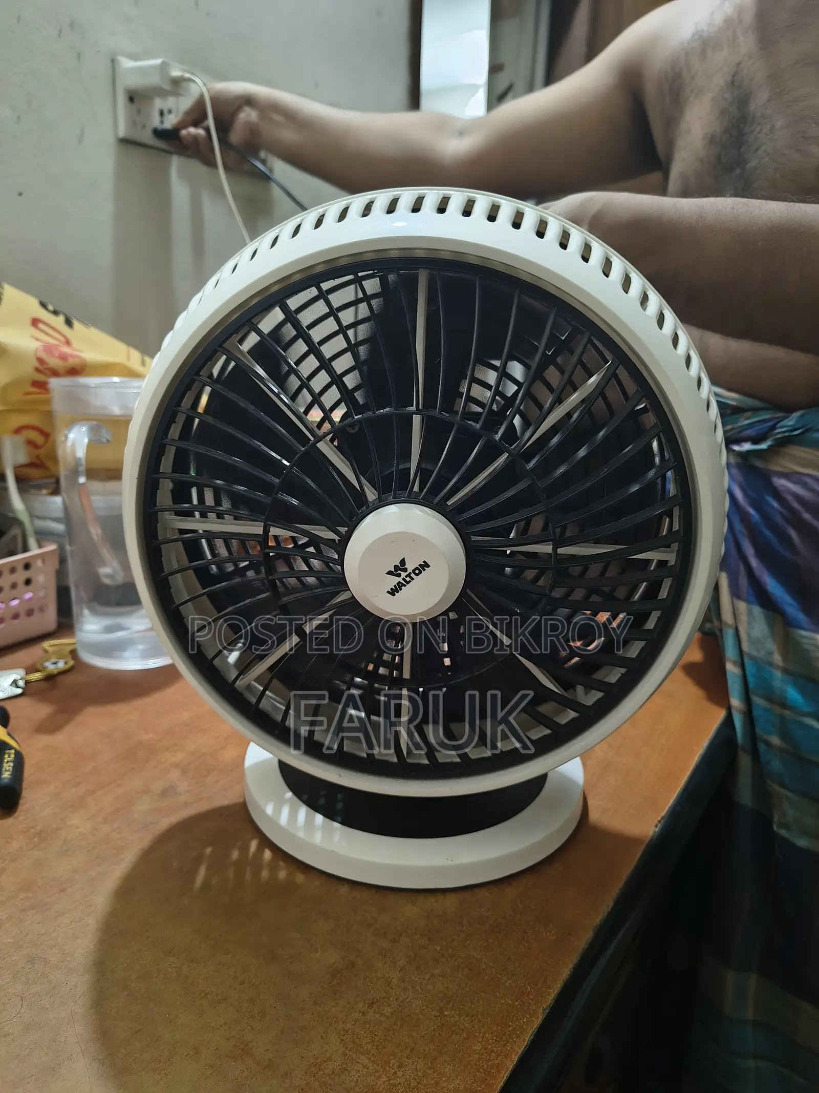 Walton Tornado Fan