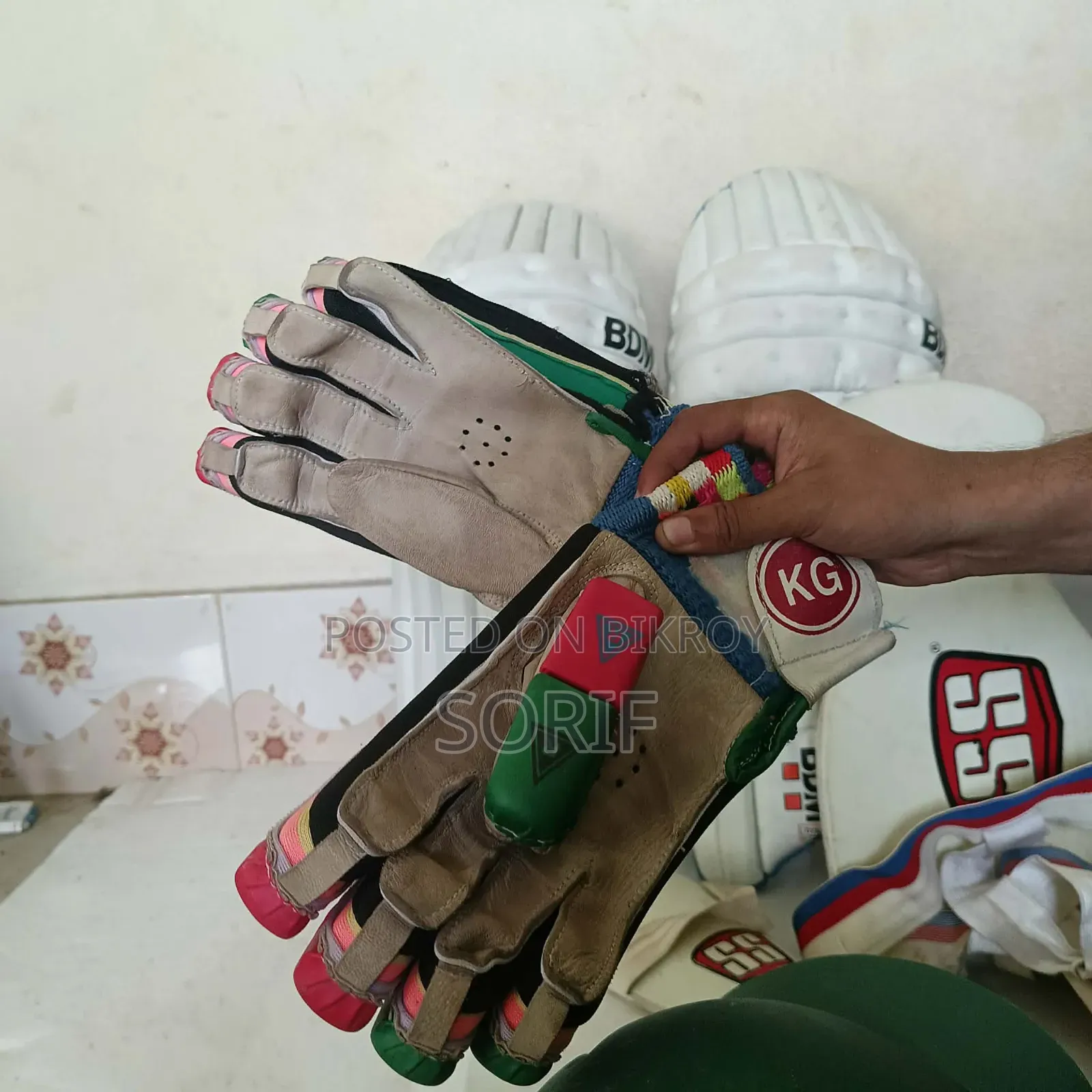 Cricket Equipment
