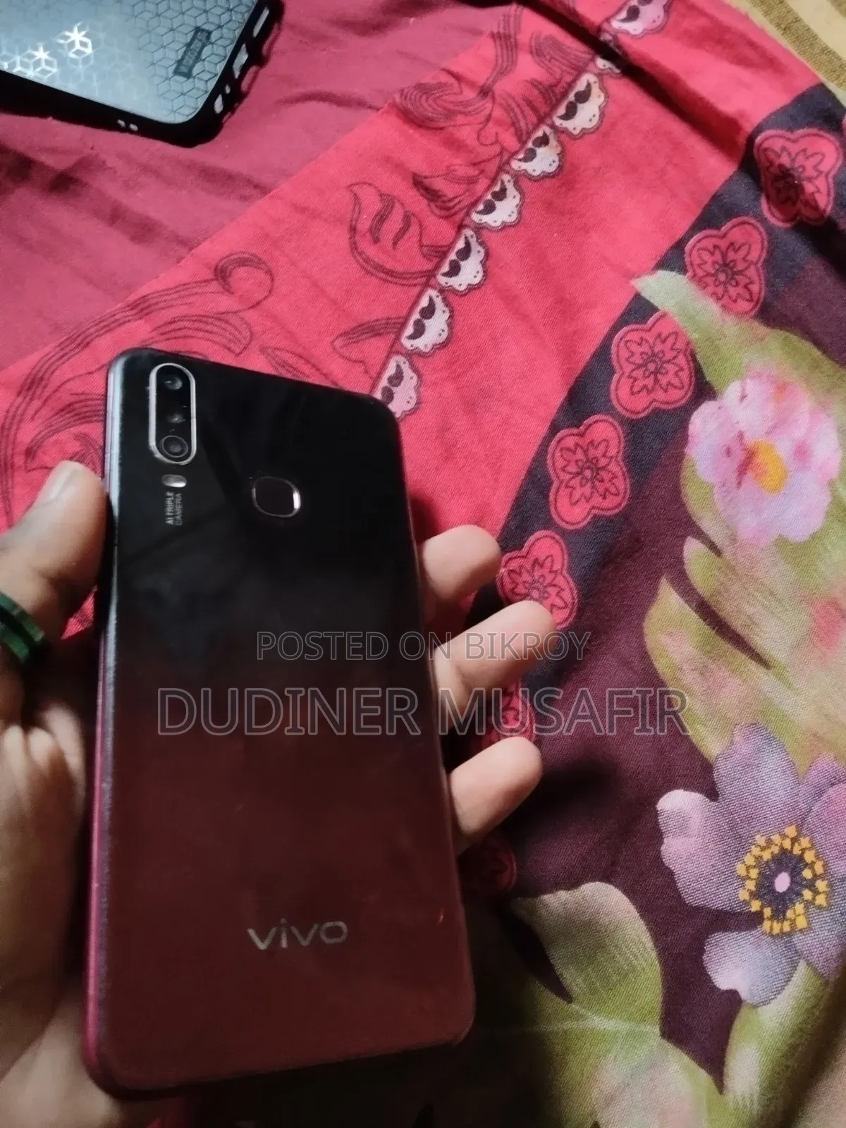 Vivo Y12 64 GB Red