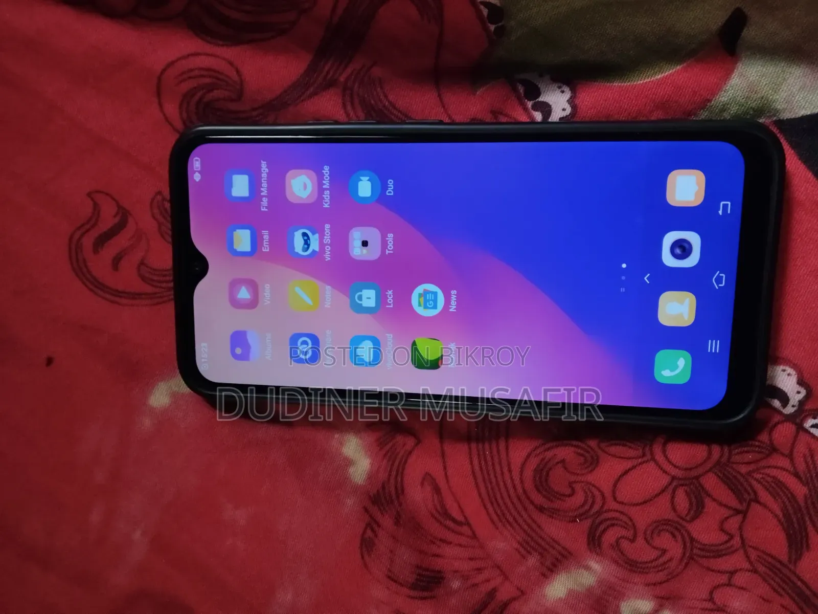 Vivo Y12 64 GB Red