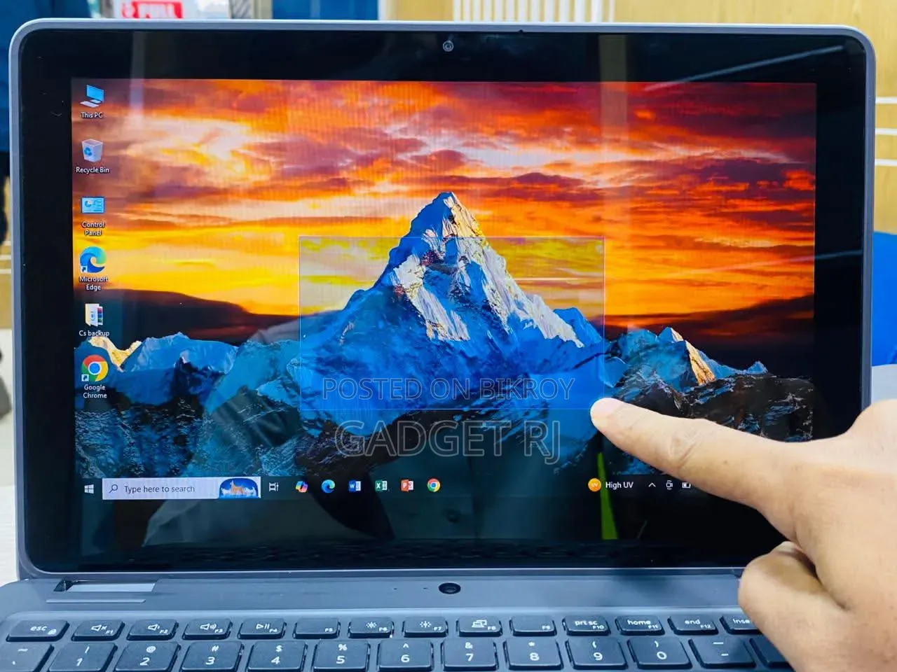 Laptop Dell Latitude 3120 8GB Intel Celeron SSD 128GB