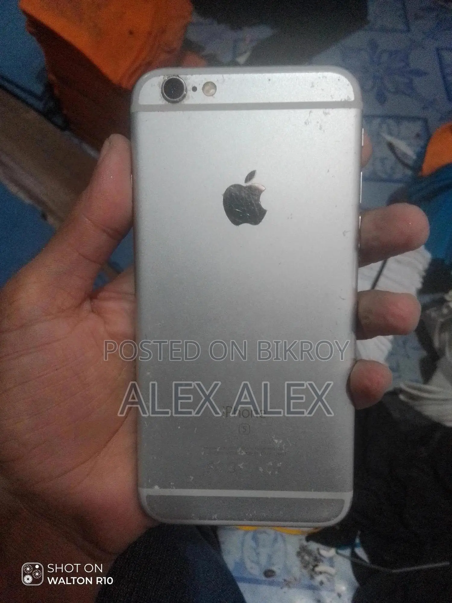 Apple iPhone 6s 64 GB Silver
