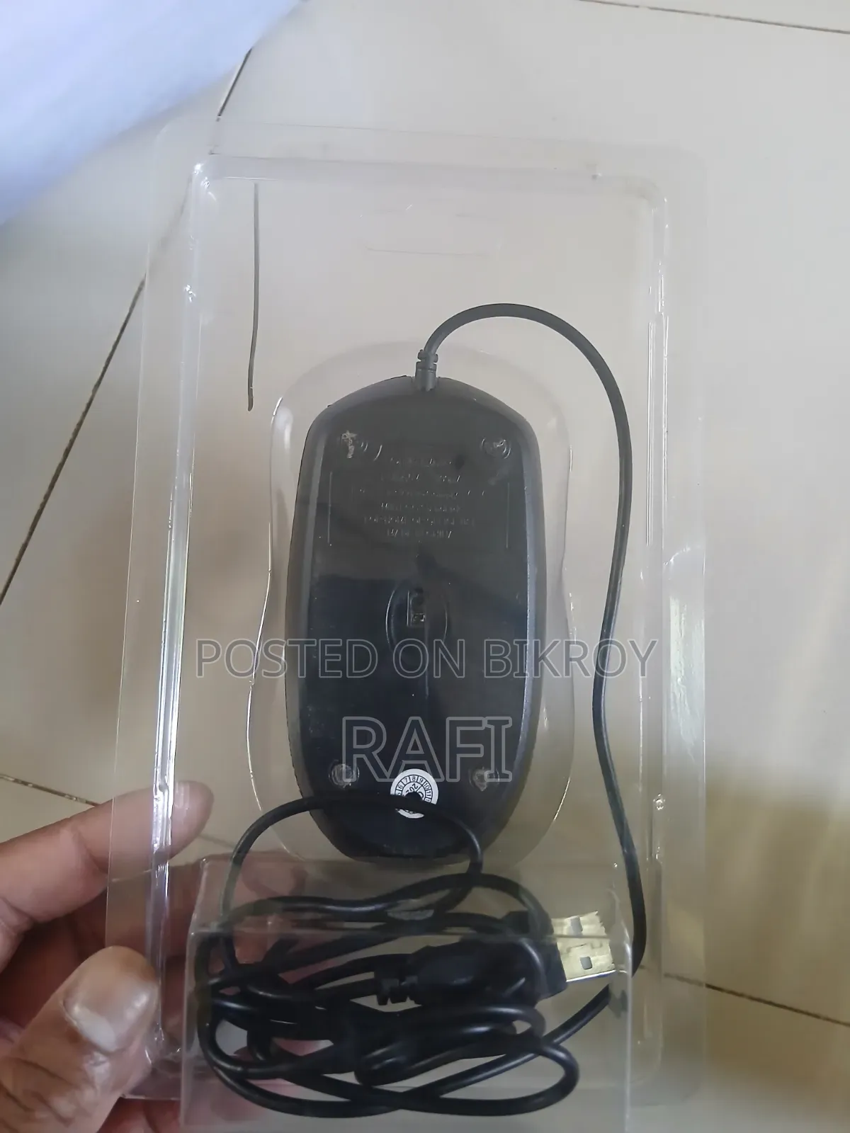Laptop and Computer Mouse