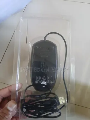 Laptop and Computer Mouse
