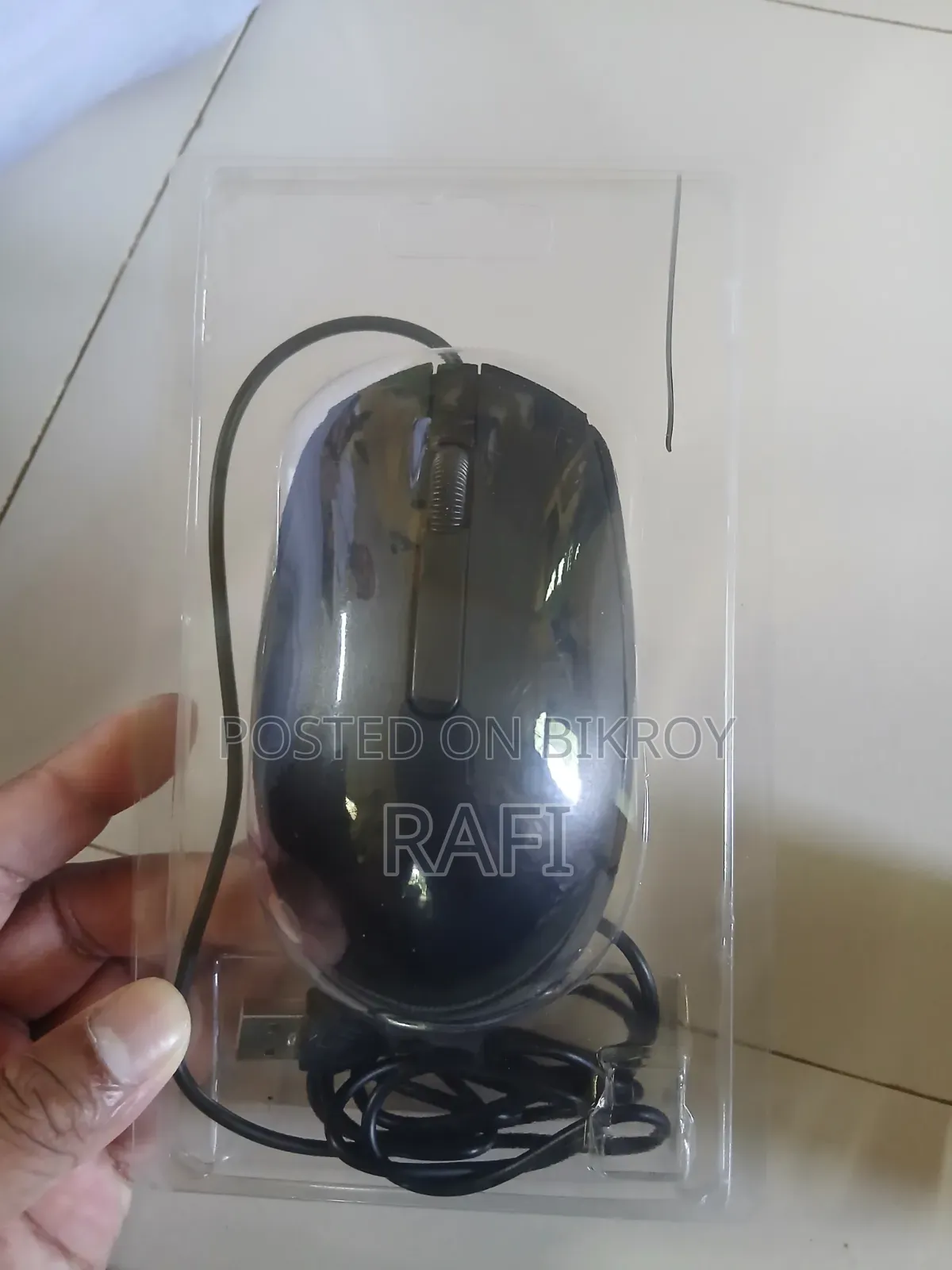 Laptop and Computer Mouse