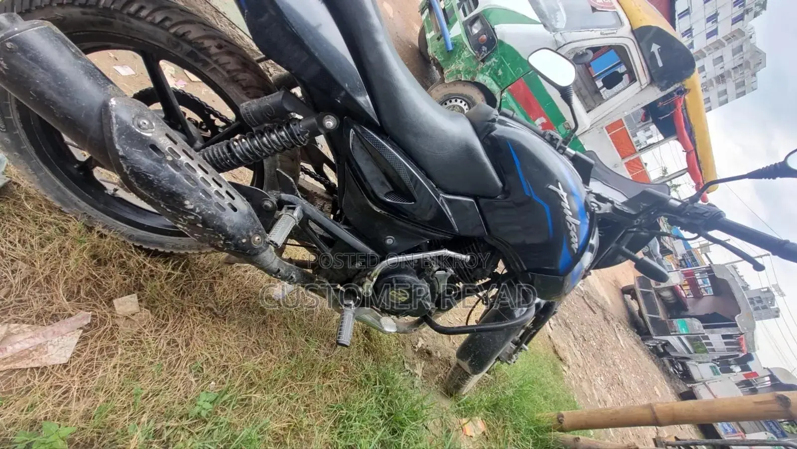 Bajaj Pulsar 150 2021 Blue