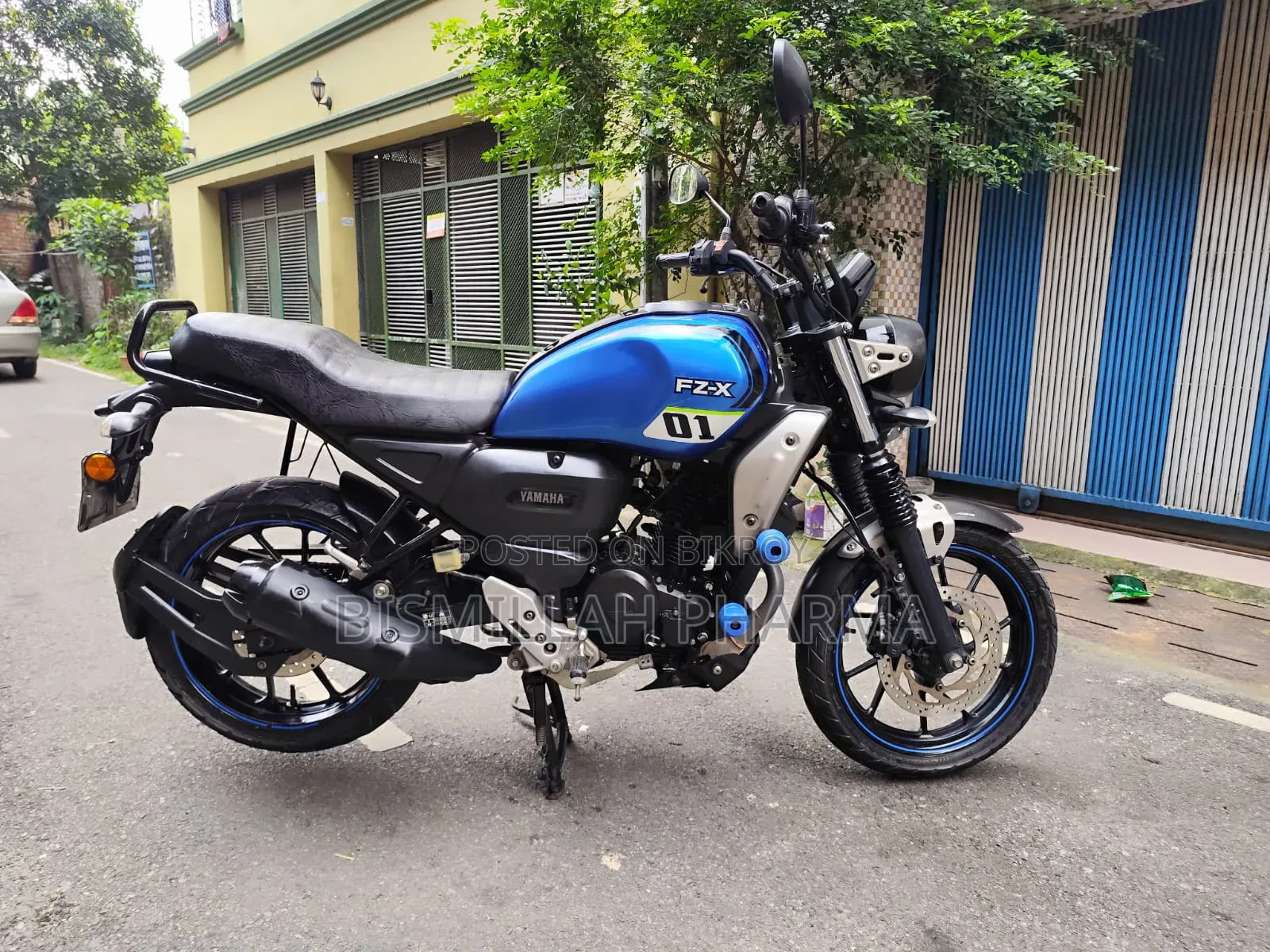ইয়ামাহা এফজেড ২০২৩ নীল
