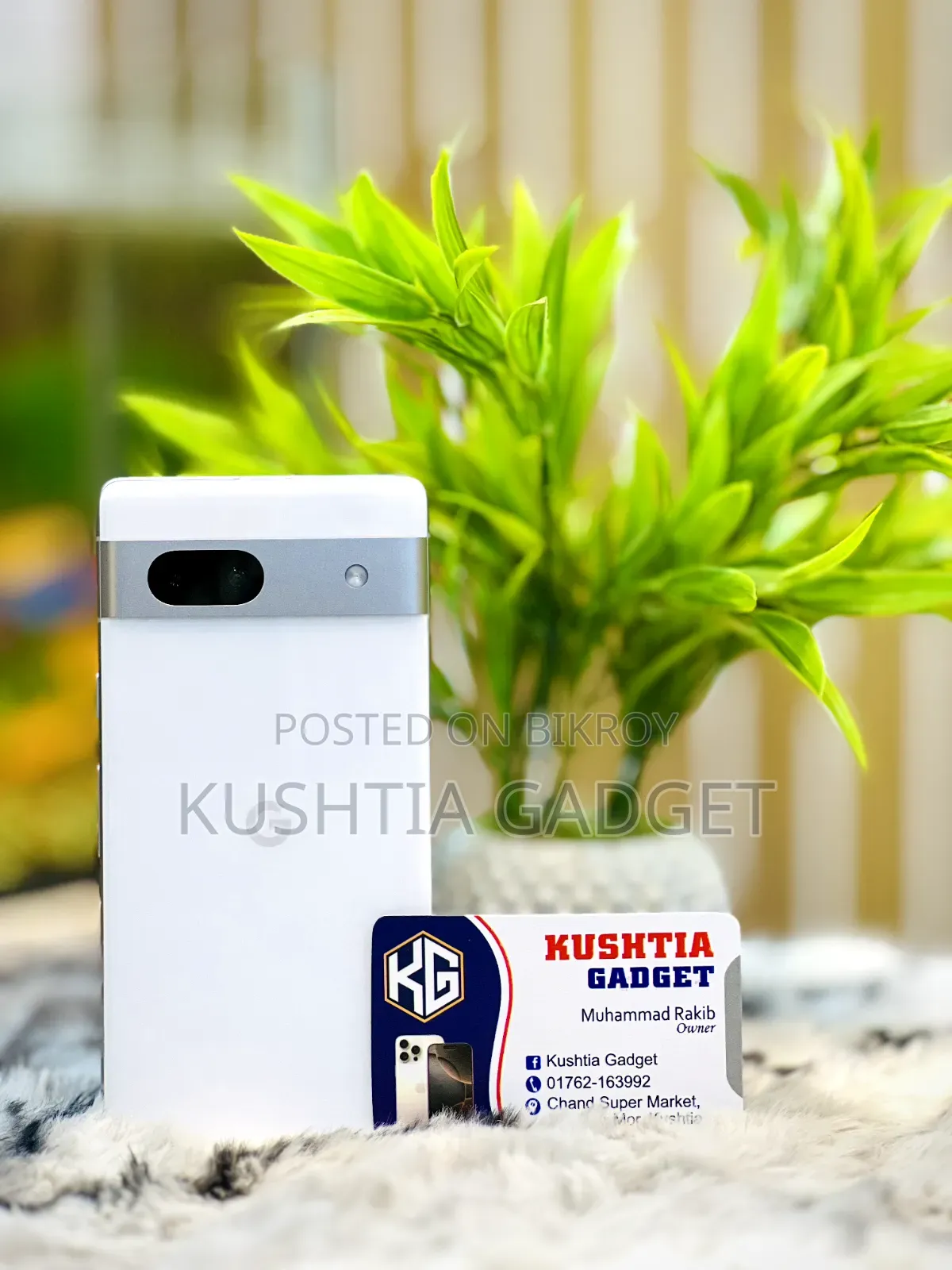 Google Pixel 7a 128 GB White