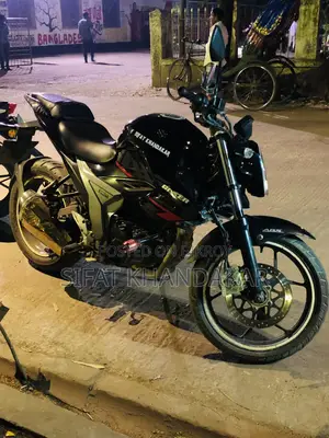 Suzuki Gixxer Fi ABS 2020 Black