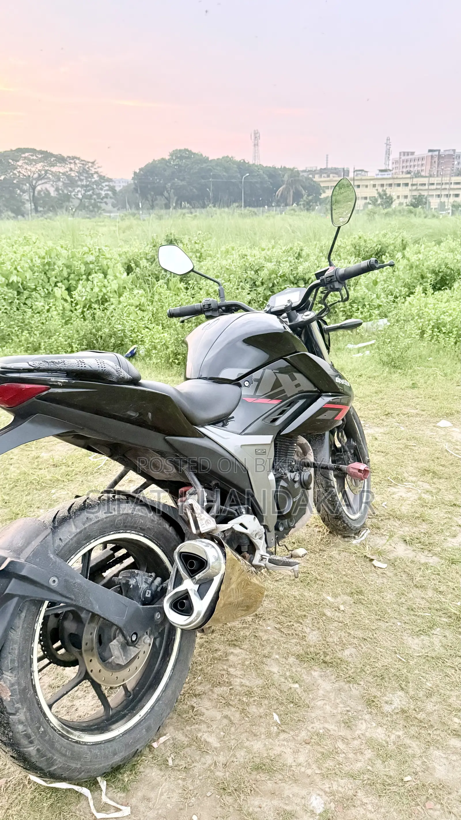 Suzuki Gixxer Fi ABS 2020 Black