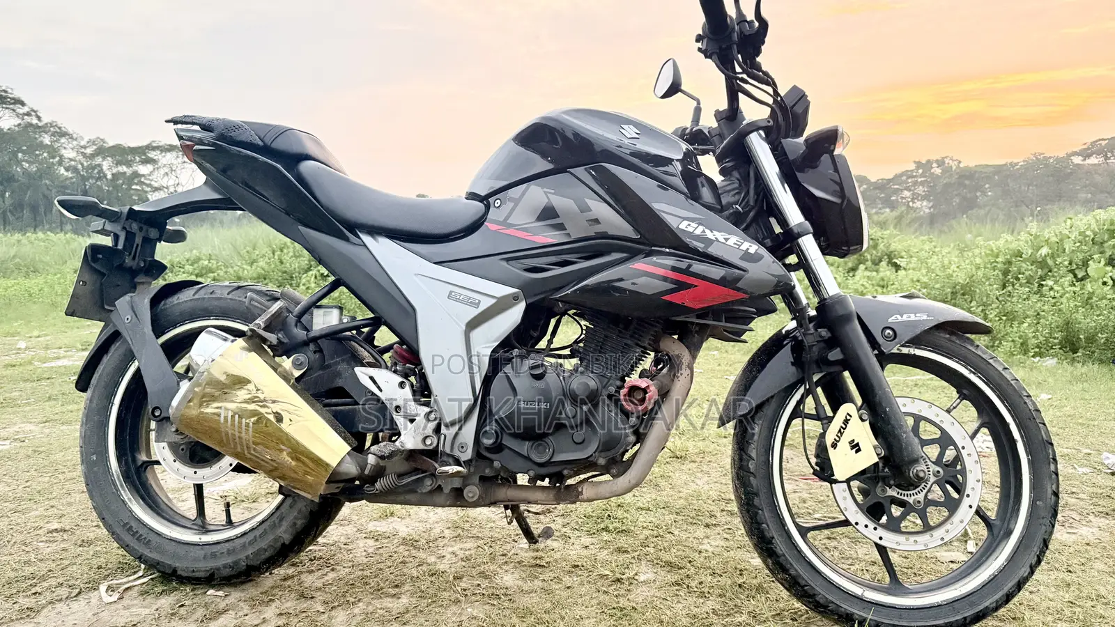 Suzuki Gixxer Fi ABS 2020 Black