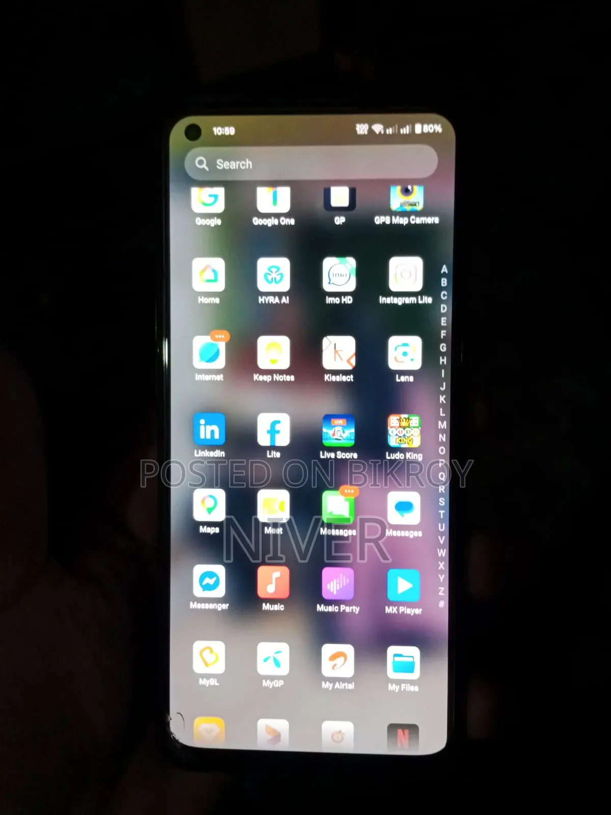 Oppo Reno8 T 128 GB Orange