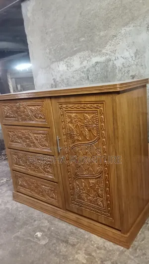 Wardrobe made of 100% original Chittagong Teak wood for sale