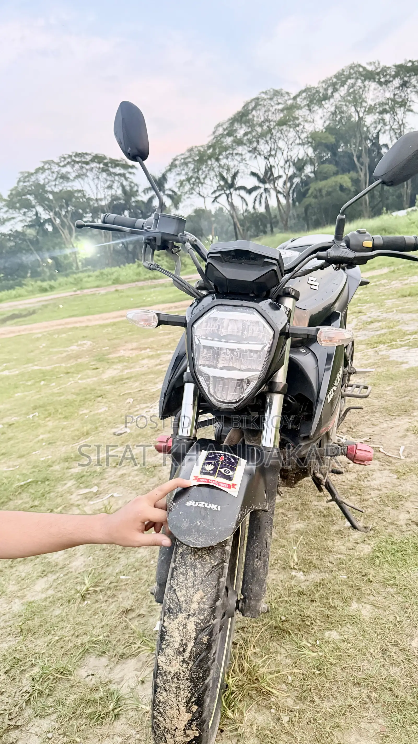 Suzuki Gixxer Fi ABS 2020 Black