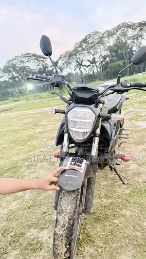 Suzuki Gixxer Fi ABS 2020 Black