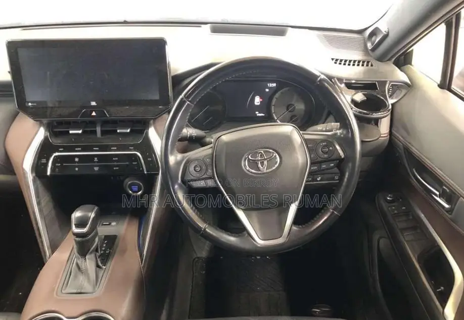 Toyota Harrier Z 2021 Pearl