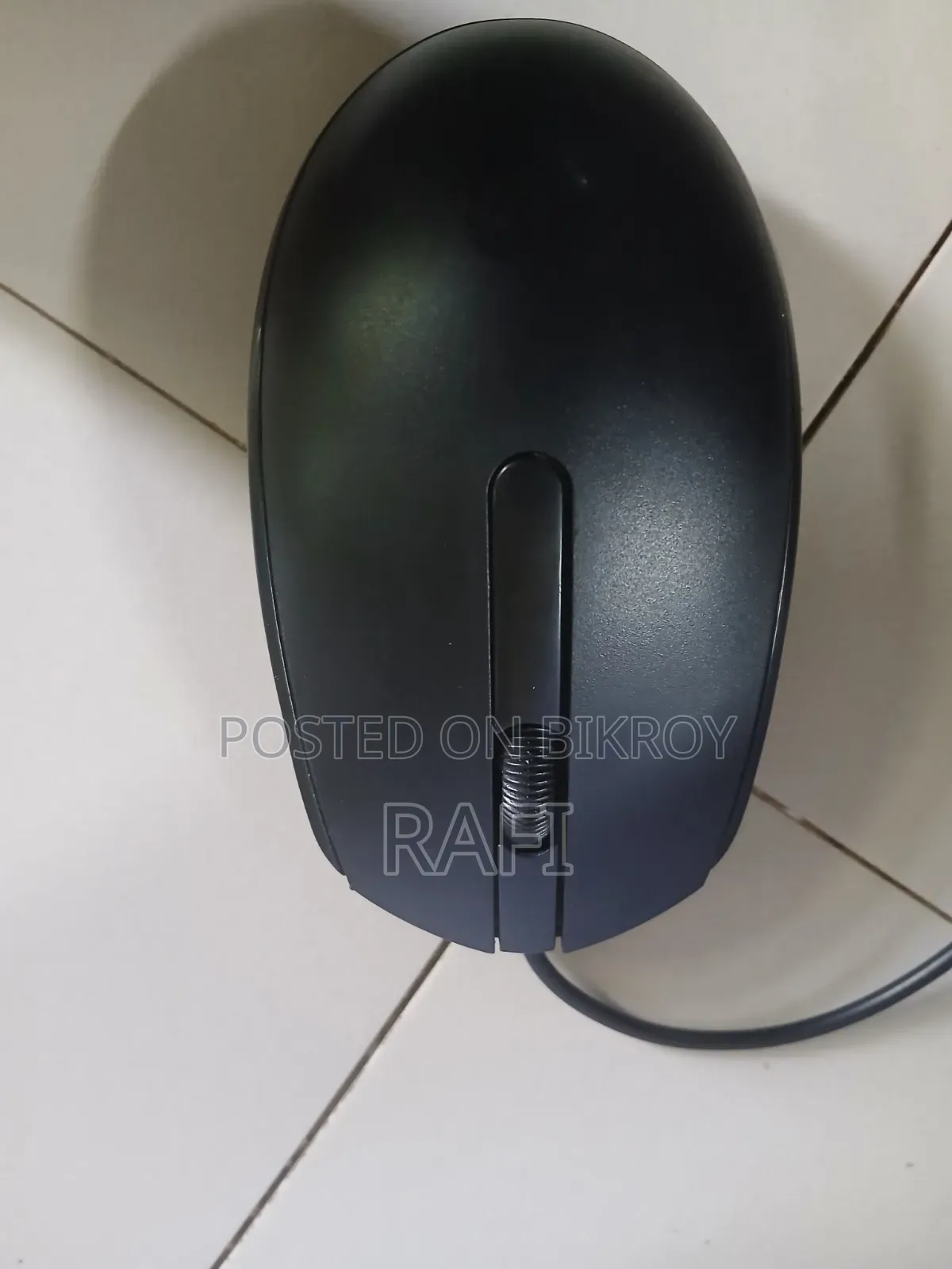 Laptop and Computer Mouse