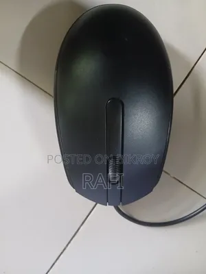 Laptop and Computer Mouse