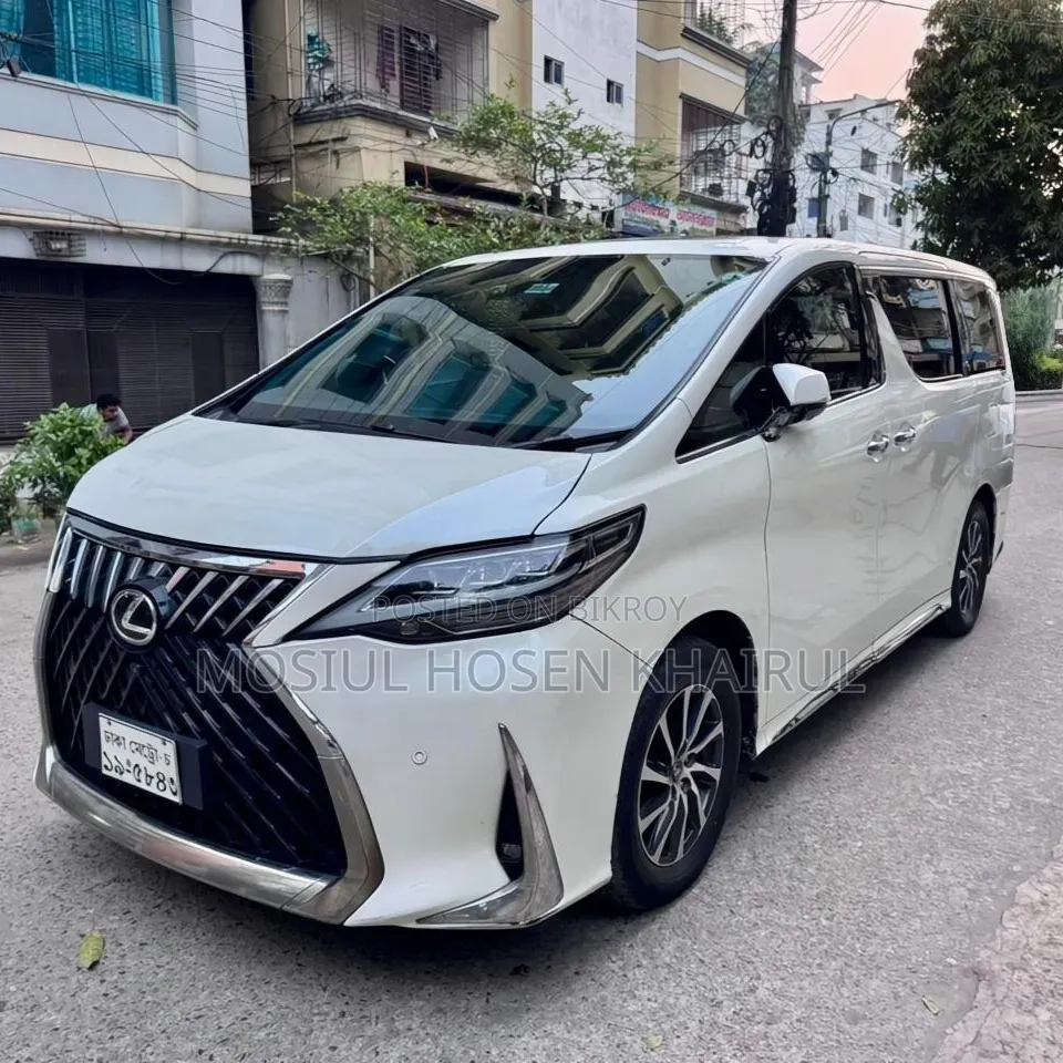 Toyota Alphard 2.4 Hybrid AWD 2015 Pearl