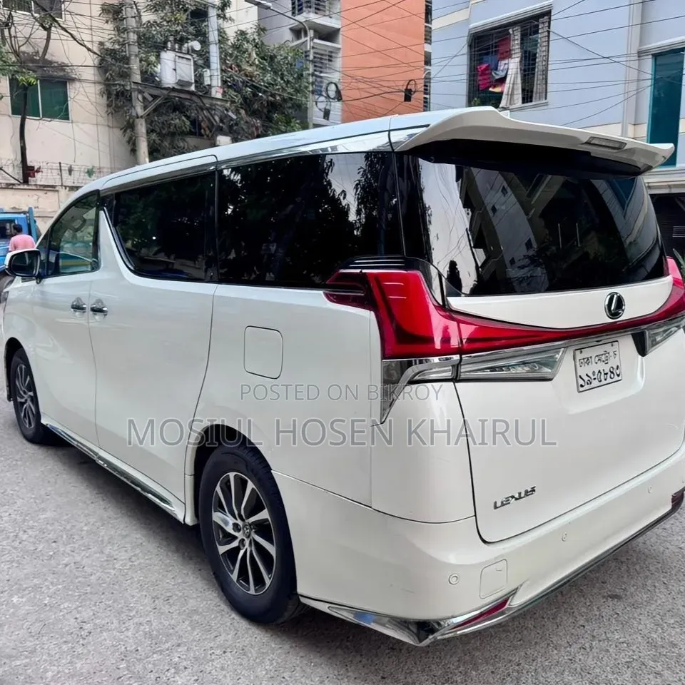 Toyota Alphard 2.4 Hybrid AWD 2015 Pearl