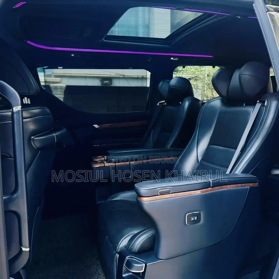 Toyota Alphard 2.4 Hybrid AWD 2015 Pearl