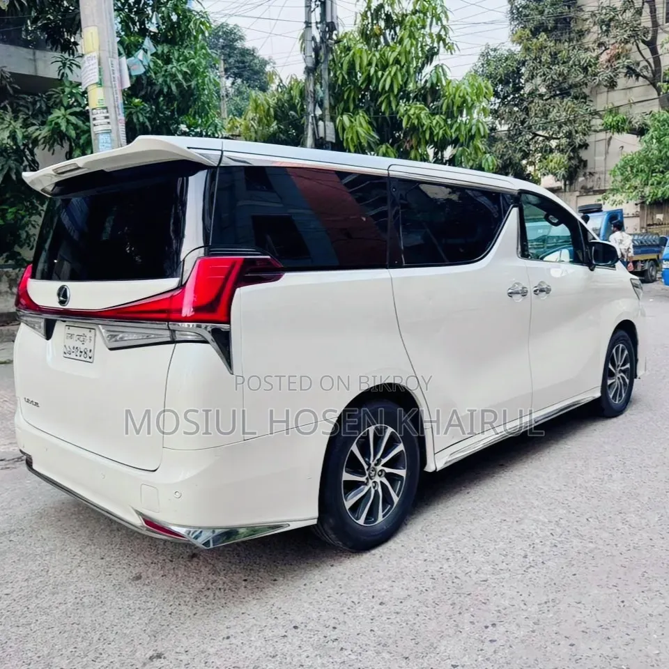 Toyota Alphard 2.4 Hybrid AWD 2015 Pearl