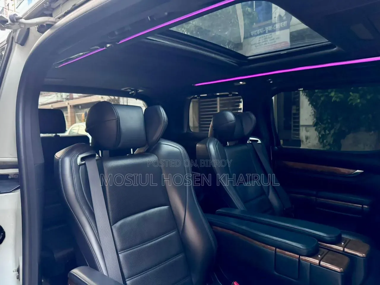 Toyota Alphard 2.4 Hybrid AWD 2015 Pearl