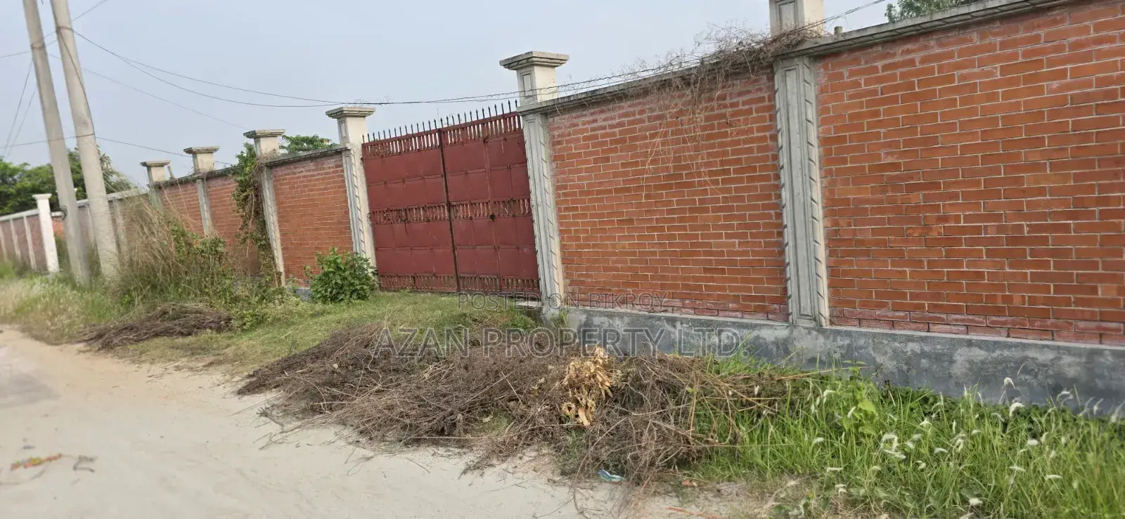South Facing 3 Katha Plot in Purbachol